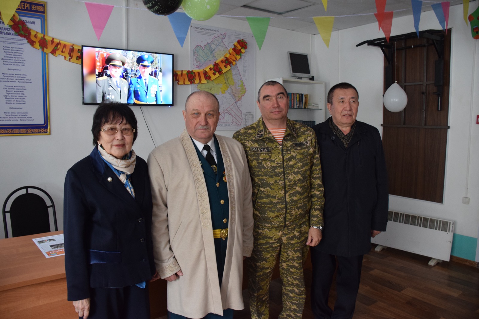 70 - летний юбилей основателя службы спасения!