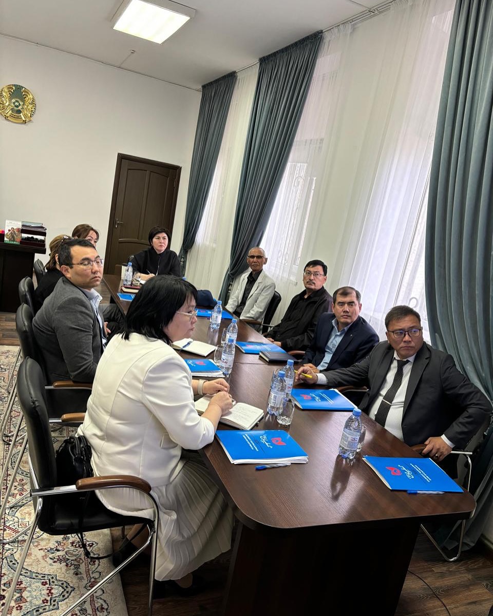 ШЫМКЕНТТЕ АТТЕСТАЦИЯЛЫҚ КОМИССИЯНЫҢ АЛҒАШҚЫ ОТЫРЫСЫ ӨТТІ