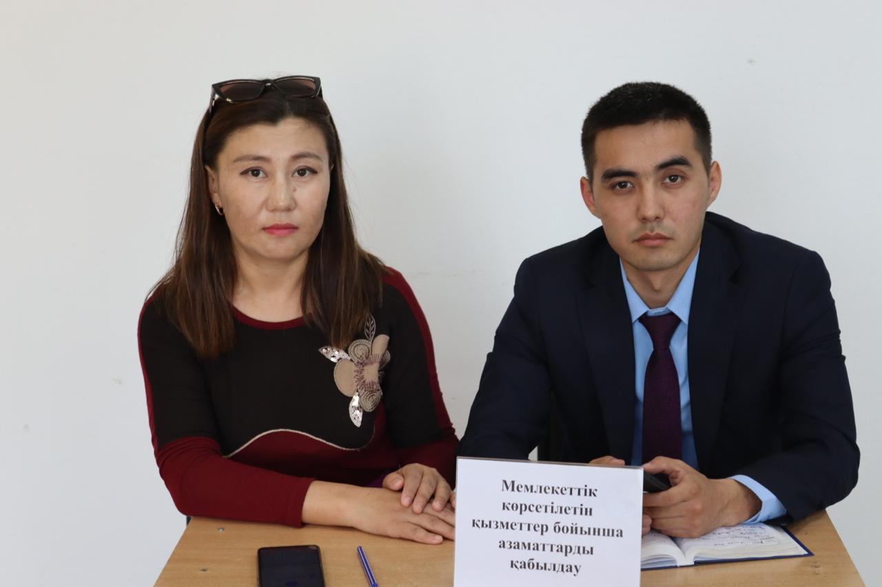 Проведена общественная приемная по качеству государственных услуг