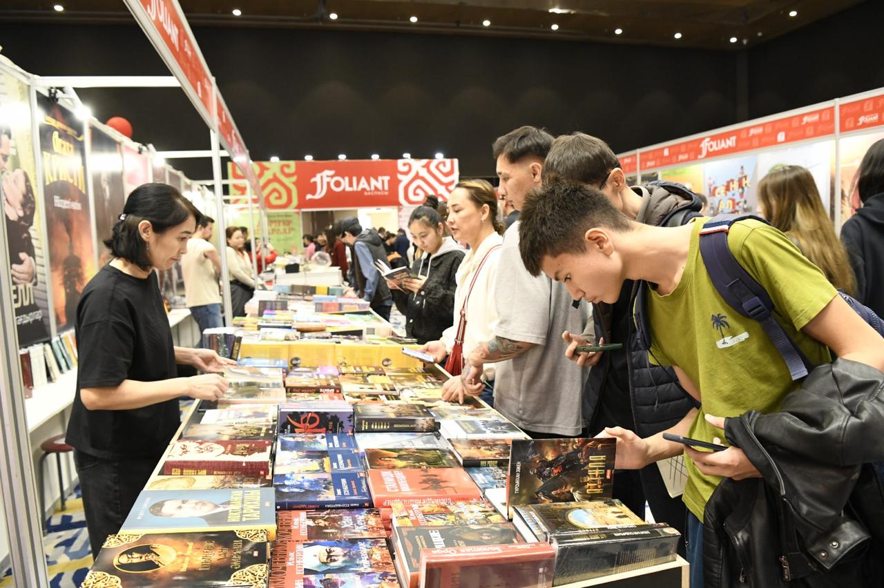 Международная книжная выставка-ярмарка Astana Eurasian Book Fair стартовала в столице