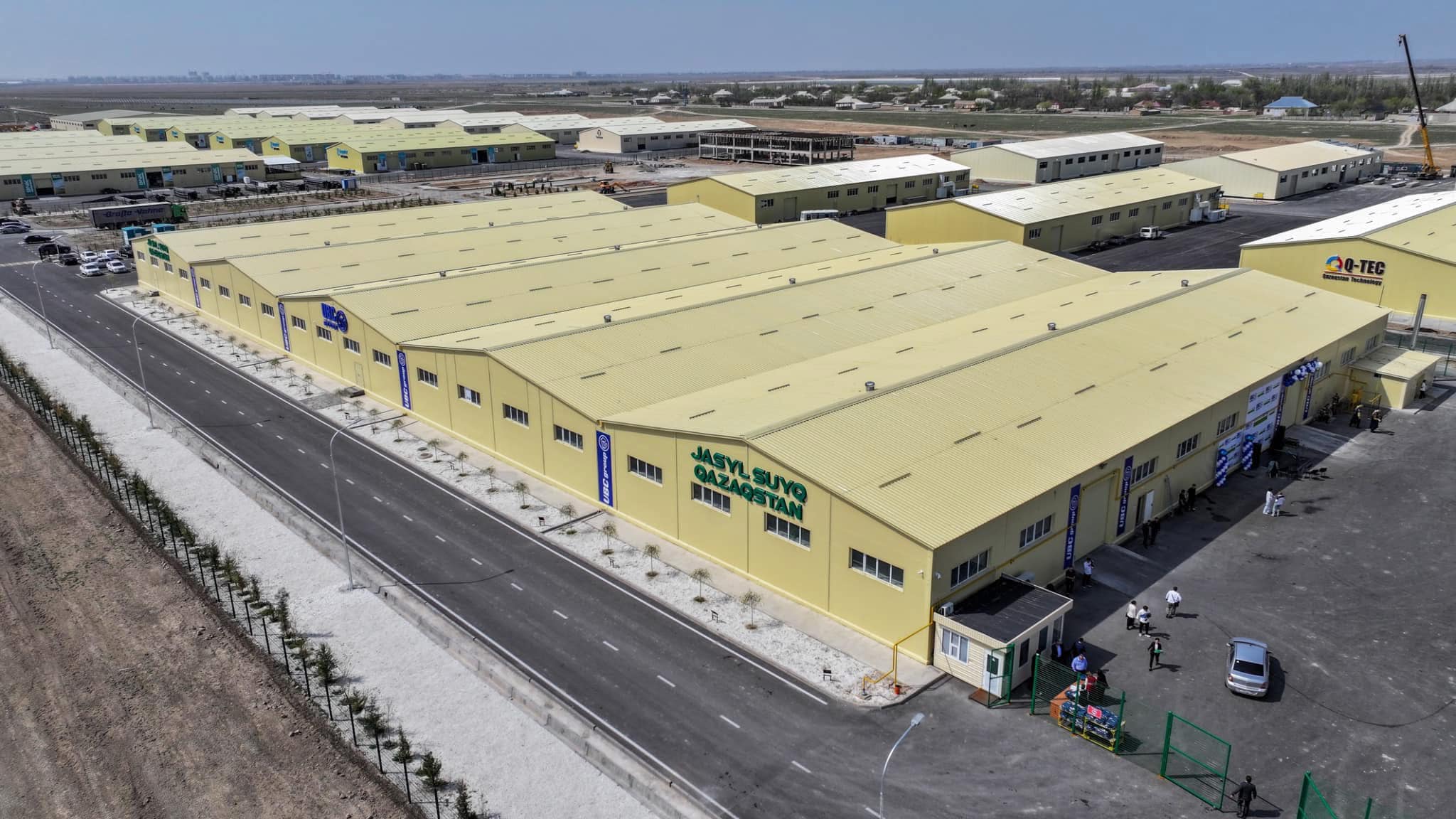 ТҮРКІСТАН ОБЛЫСЫНДА ЖЫЛ БАСЫНАН БЕРІ 196,5 МЛРД. ТЕҢГЕ ИНВЕСТИЦИЯ ТАРТЫЛЫП, МАКРОЭКОНОМИКАЛЫҚ КӨРСЕТКІШТЕР ӨСТІ