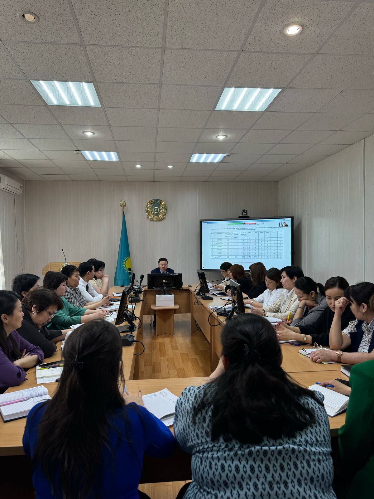 📌 Білім беру саласындағы маңызды мәселелер талқыланды.