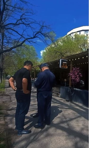 Алматы қаласын абаттандыру ережелерін сақтау бойынша рейд