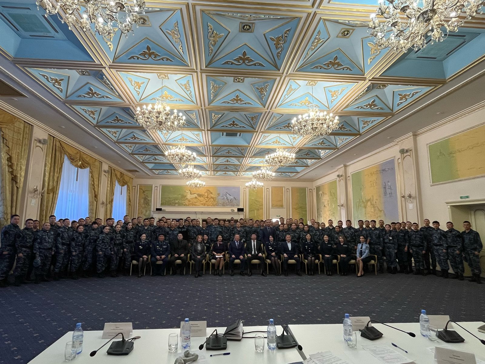 Заңдылық курсы: болашақ құқық қорғау органдарымен диалог