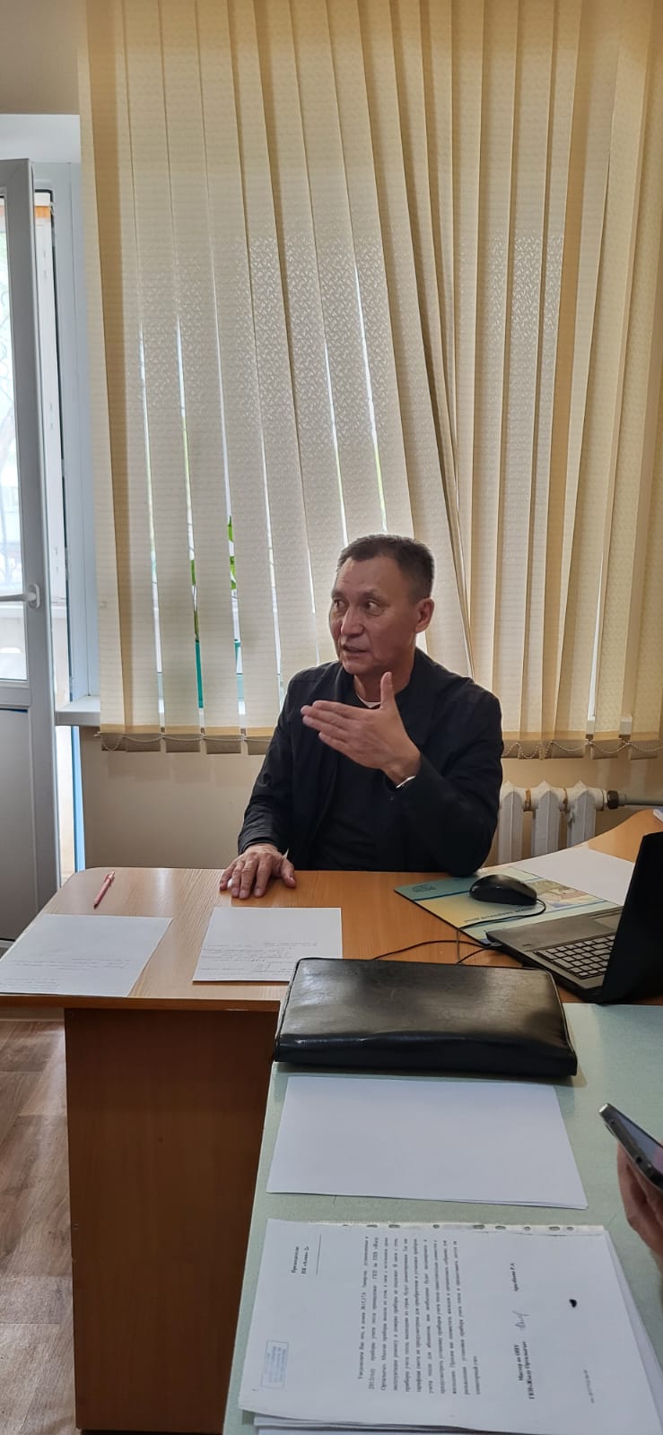 Қ.Ахметтаев өз округінің сайлаушыларымен кездесу өткізді