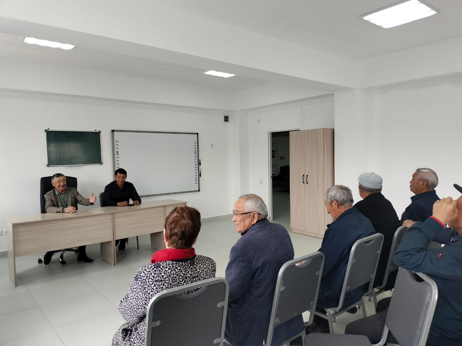 Ақсақалдар кеңесінің жиыны өтті