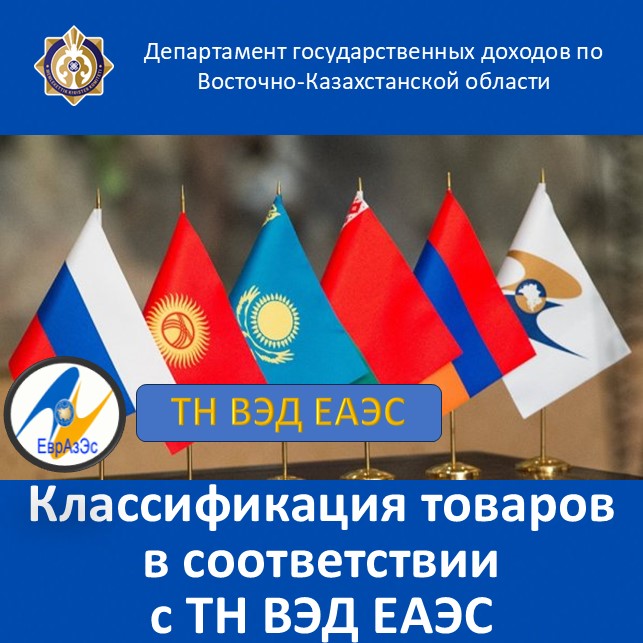 Классификация товаров в соответствии с ТН ВЭД ЕАЭС