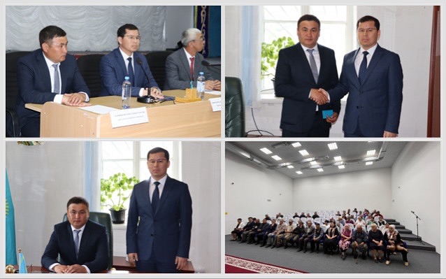 НОВЫЙ АКИМ АКБУЛАКСКОГО СЕЛЬСКОГО ОКРУГА