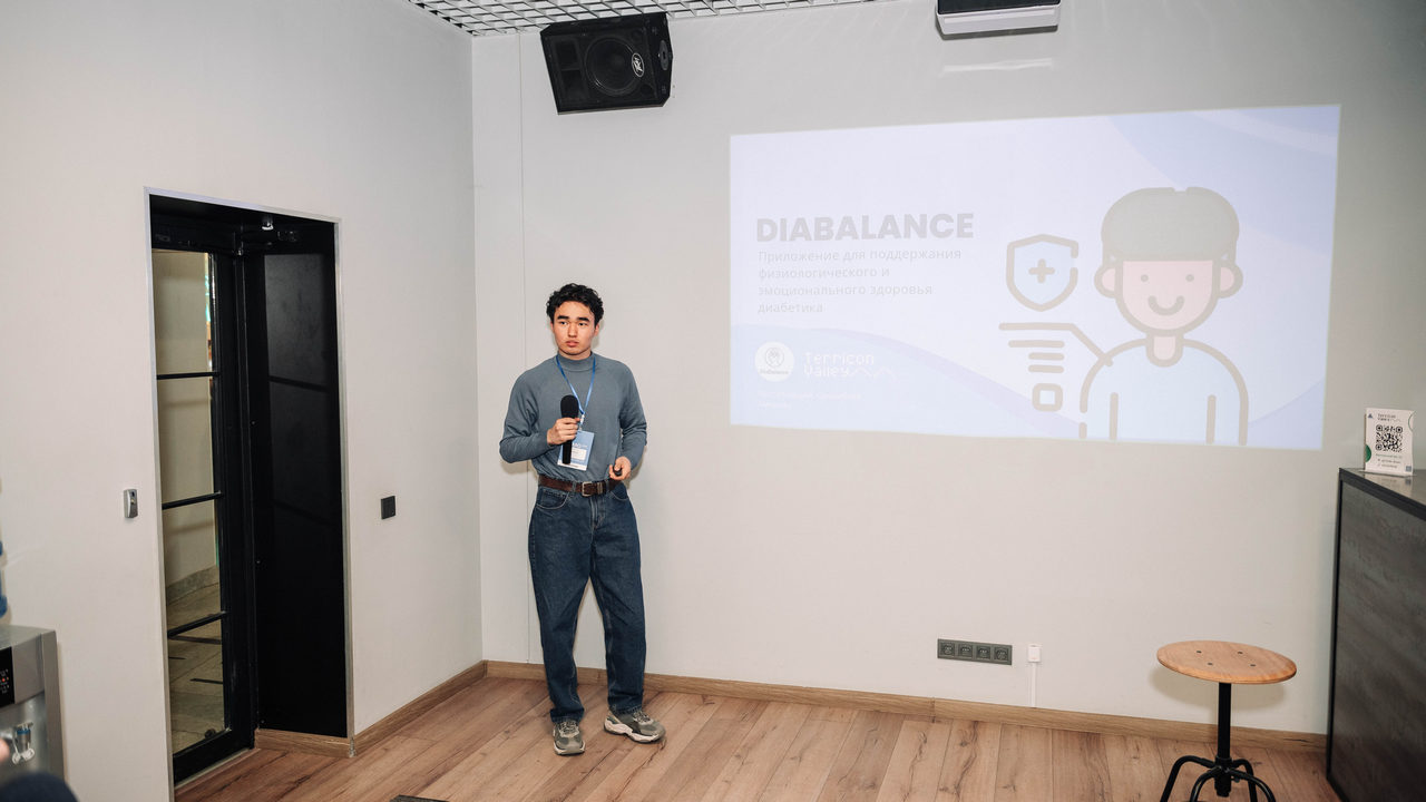 Қарағандылық жоғары сынып оқушылары диабетке шалдыққандарға арналған қосымша әзірледі
