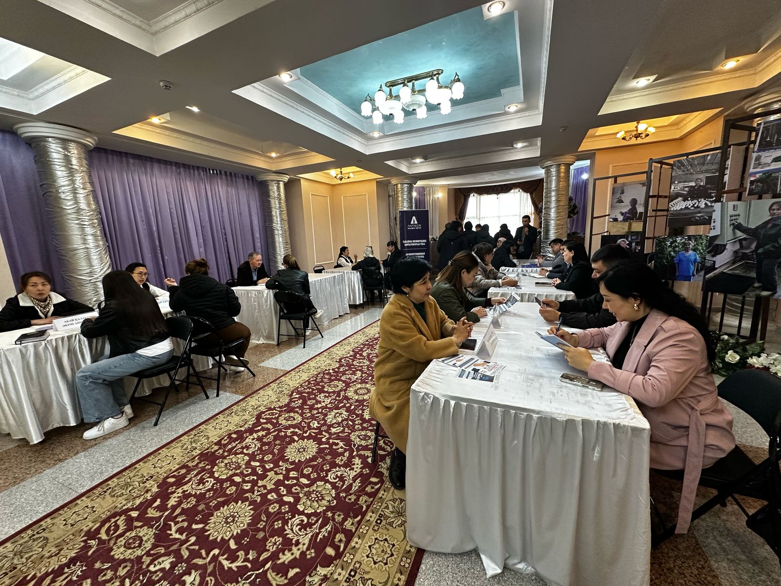 Сыбайлас жемқорлыққа қарсы мобильді топтардың көшпелі іс-шаралары ұйымдастырылды