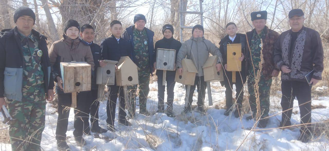 1 сәуір – Халықаралық құстарды қорғау күні