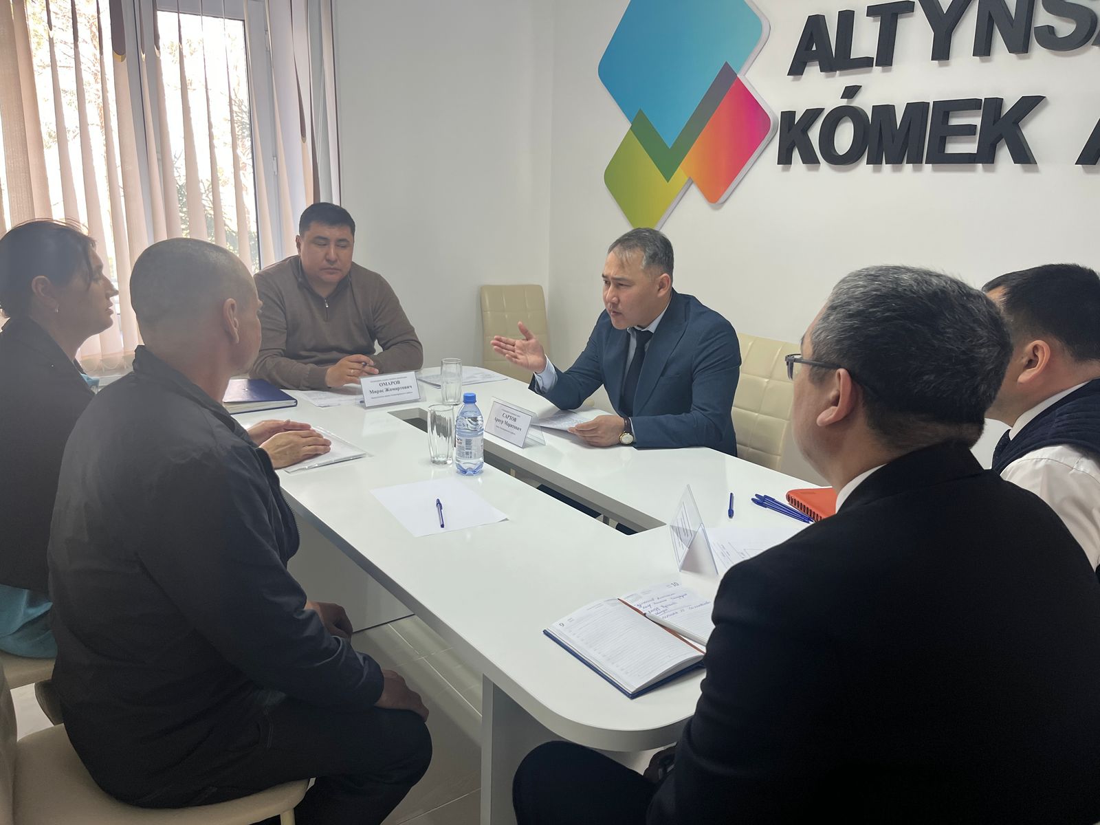 Мемлекеттік орган қызметінің басым бағыттарының бірі – «Халық үніне құлақ асатын мемлекет»