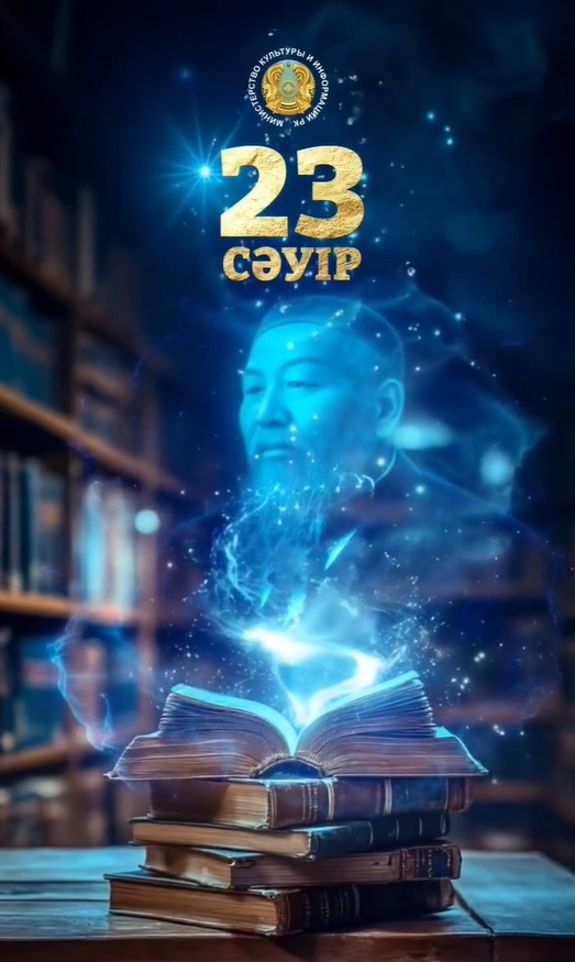Бүгін – Ұлттық кітап күні!