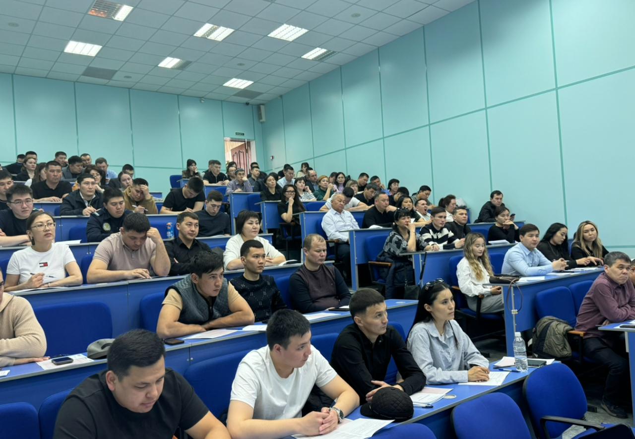 «Қазтест» жүйесі бойынша тестілеу жүргізілді