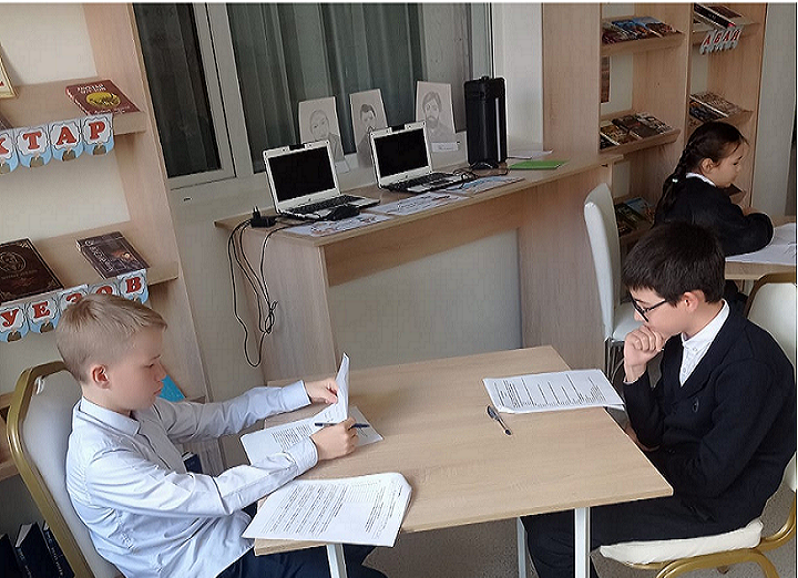 «Ертіс дарыны» сырттай мектебінің оқушылары зияткерлік сайыста өздерін көрсете білді