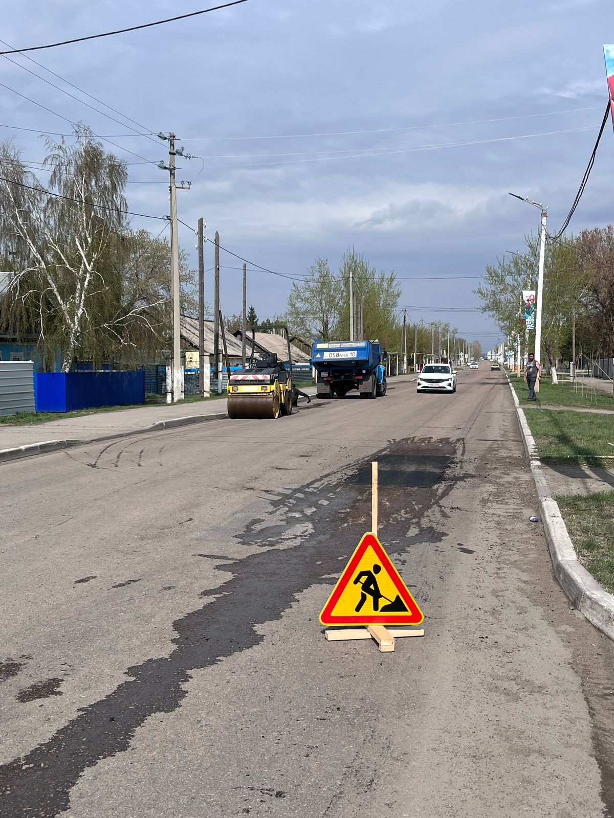 Жолдарды шұңқырлы жөндеу жұмыстары