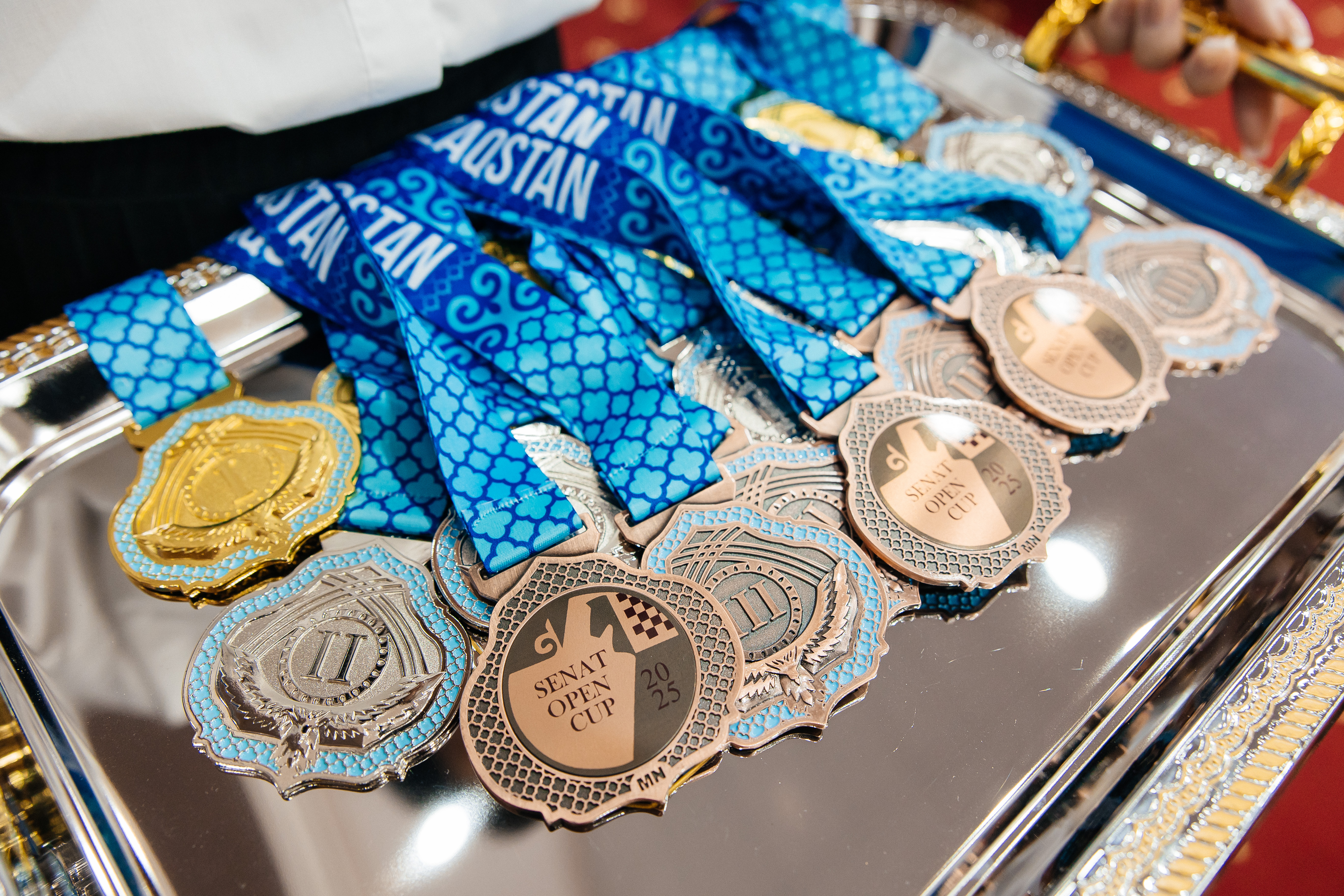 «Senat Open» ІІ ашық Кубогының іріктеу туры өтті