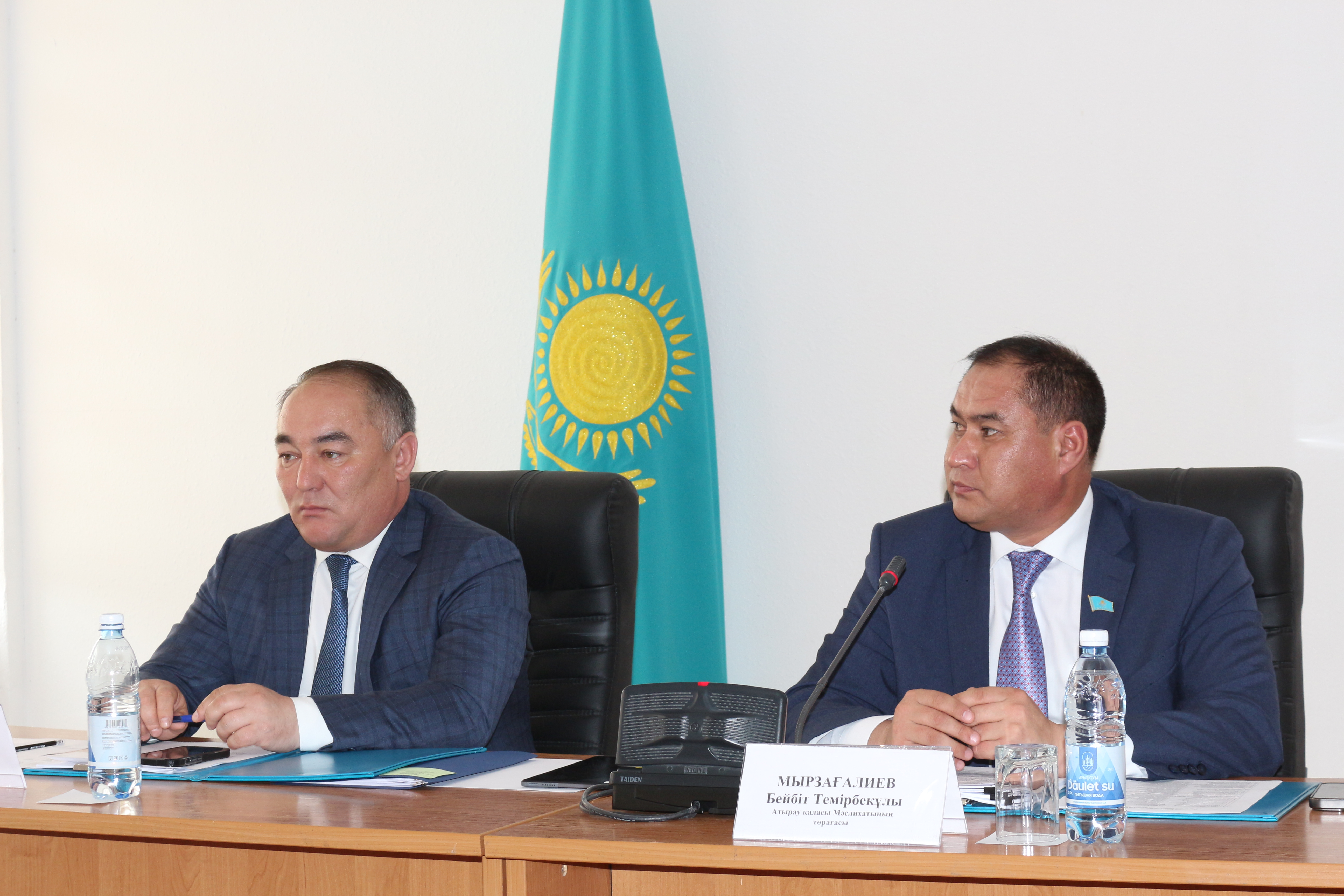 Атырау қаласы Мәслихатының XXVІІ сессиясы өтті