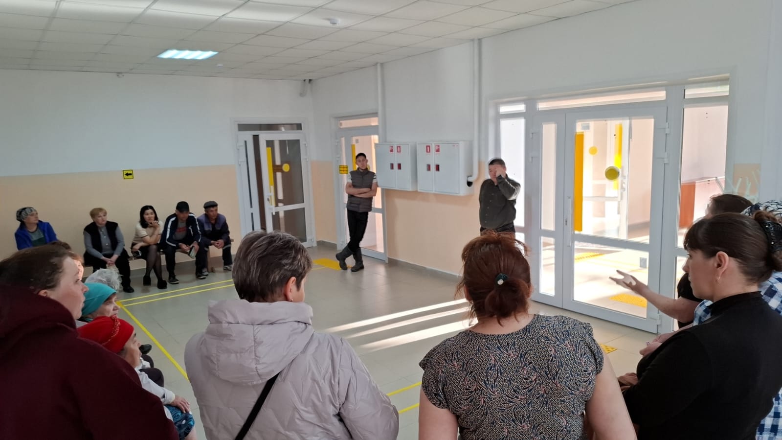 Милютин ауылының жергілікті қоғамдастық жиыны