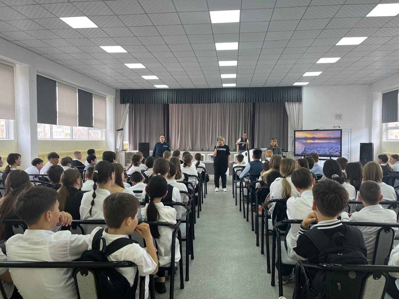 Біздің қаламызға Қарағанды облысында бала құқықтары жөніндегі уәкіл Ирина Болеславовна Киселева келді.