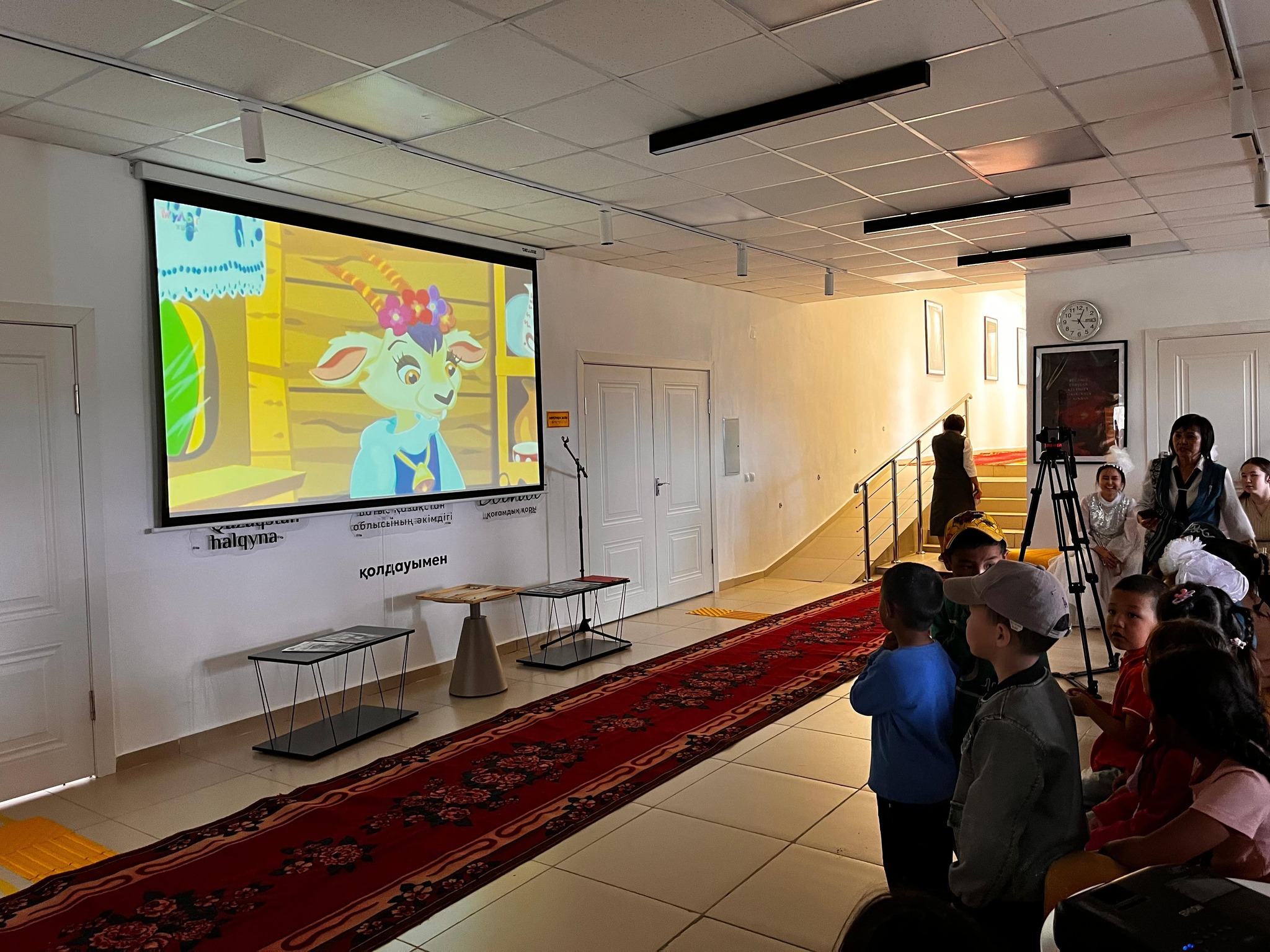 ЖАҢАРҒАН КІТАПХАНА —ЖАҢА РУХАНИЯТ