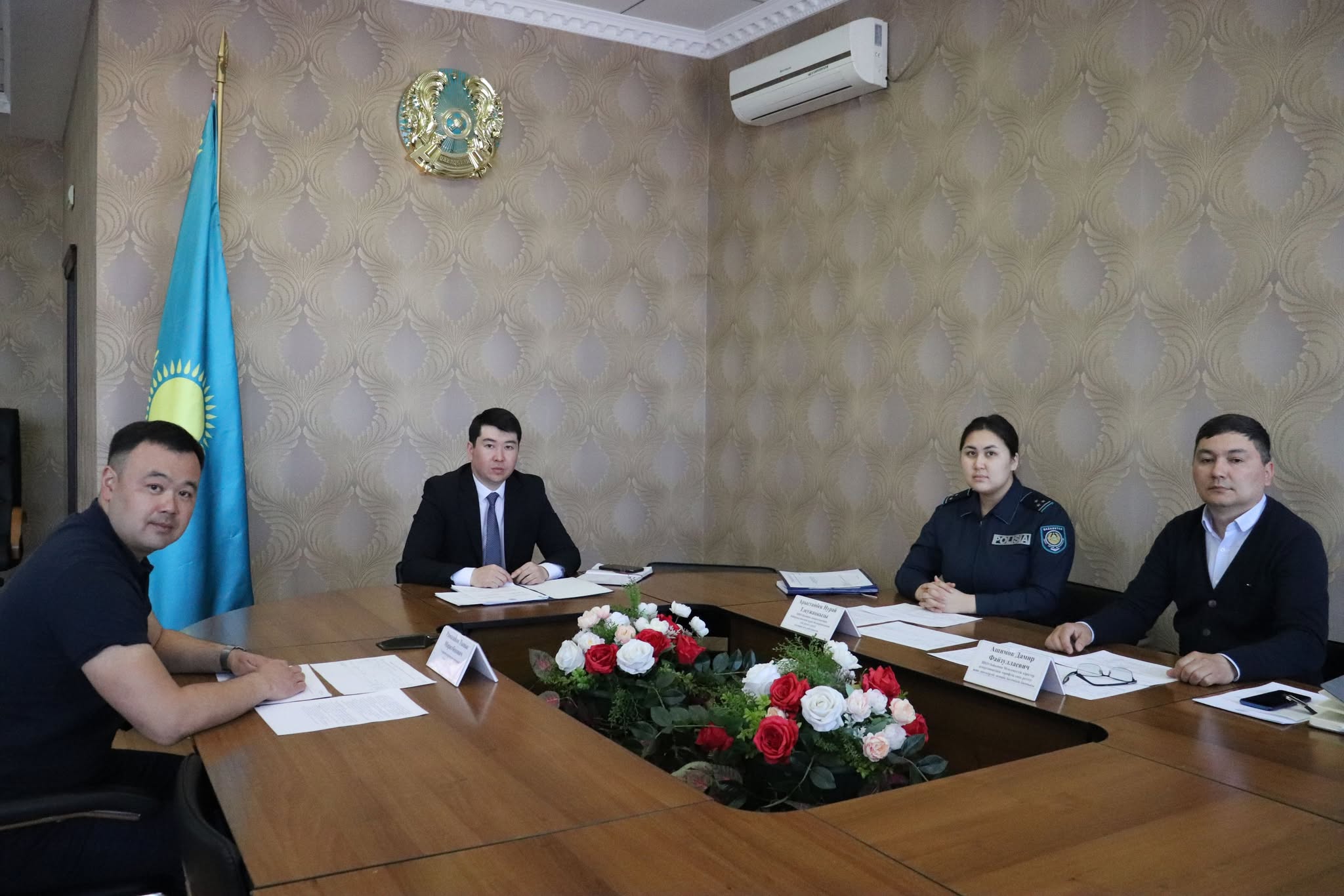 «Контрафактілік өнімдермен күрес» тақырыбында құқыққорғау органдарымен «дөңгелек үстел»