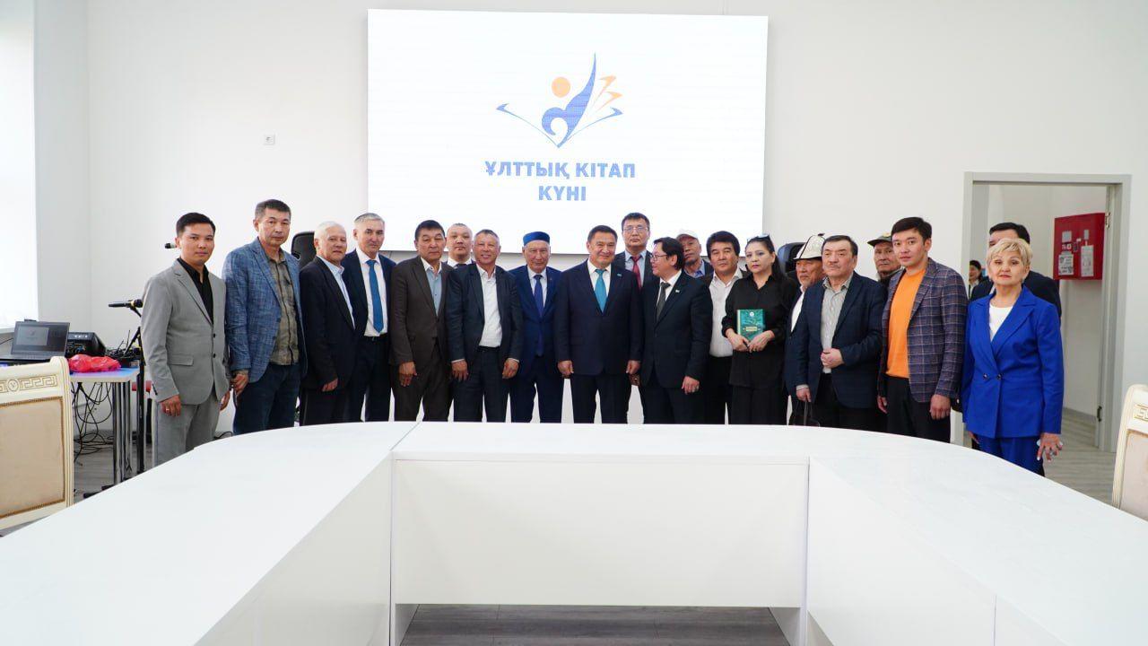Ұлттық кітап күніне орай «Көкшетау – ән ордасы» антологиясының тұсаукесері өтті