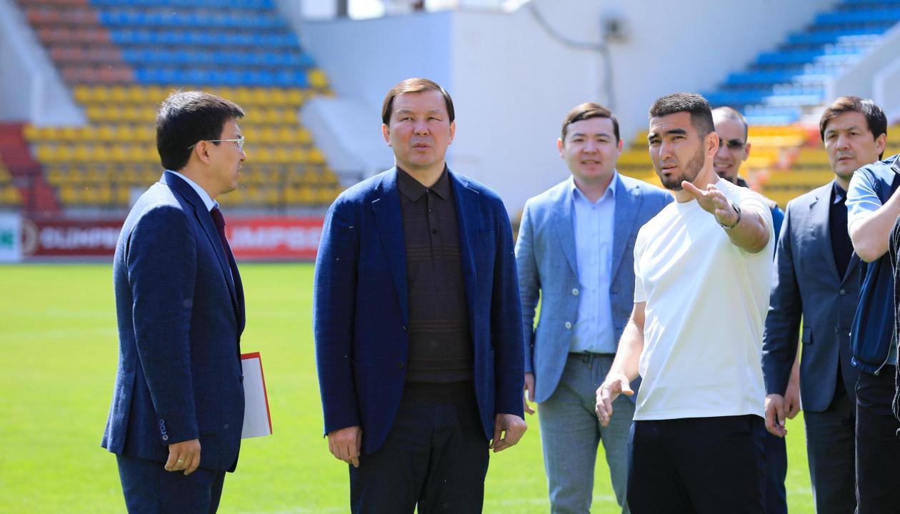 Қобыланды батыр атындағы орталық стадион матч өткізуге дайын
