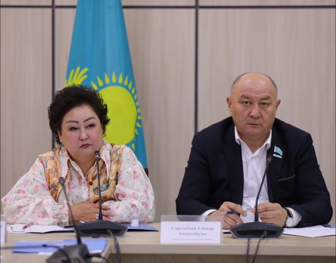 📣ТҰРАҚТЫ КОМИССИЯ ОТЫРЫСЫ БОЛЫП ӨТТІ