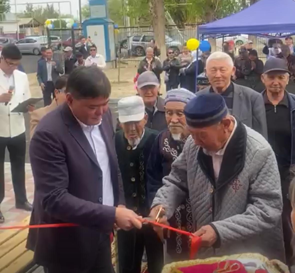 В Алматинской области в селе с населением 1200 человек открылся фельдшерский пункт