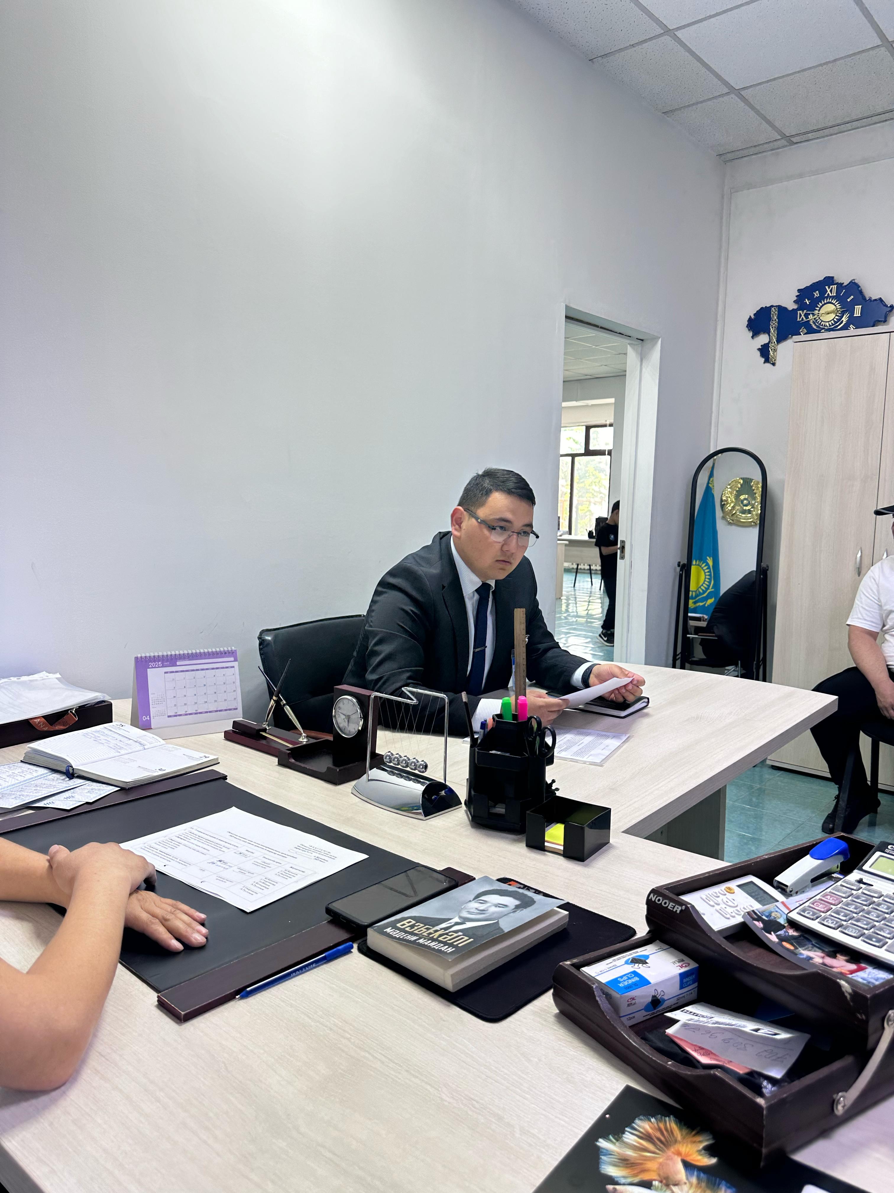 ДҮНИЕЖҮЗІЛІК ЕҢБЕКТІ ҚОРҒАУ КҮНІНЕ - ЕҢБЕКТІ ҚОРҒАУ САЛАСЫНА БАҚЫЛАУ МЕН МОНИТОРИНГ ЖҮРГІЗУ АРҚЫЛЫ