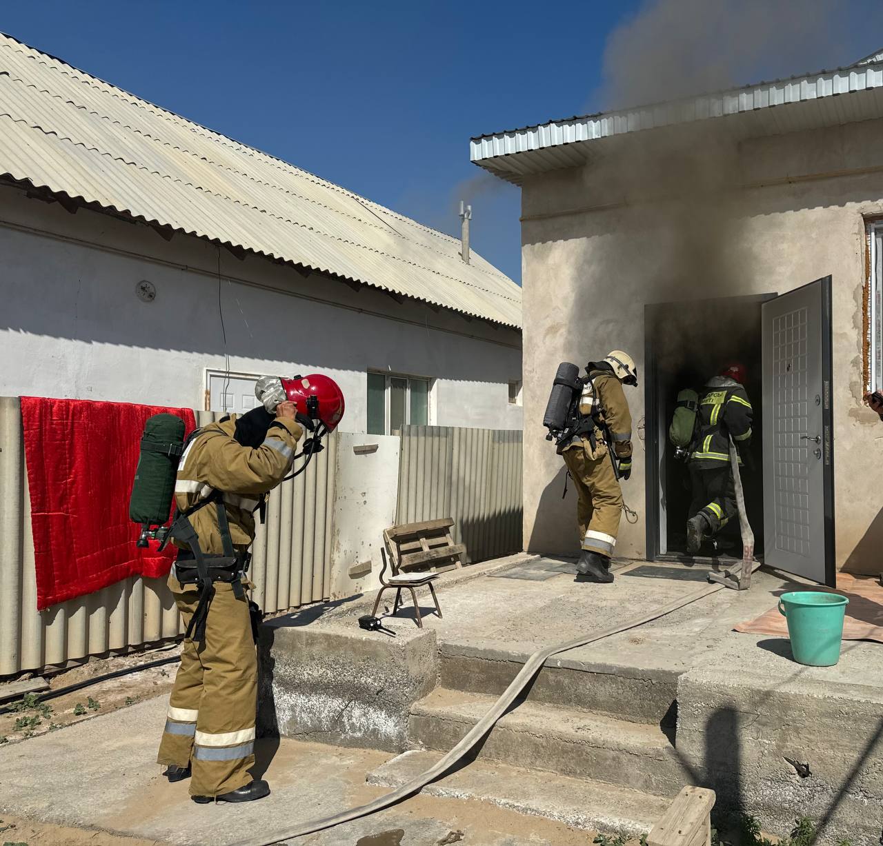 Өрт қауіпсіздігін сақтаңыз!