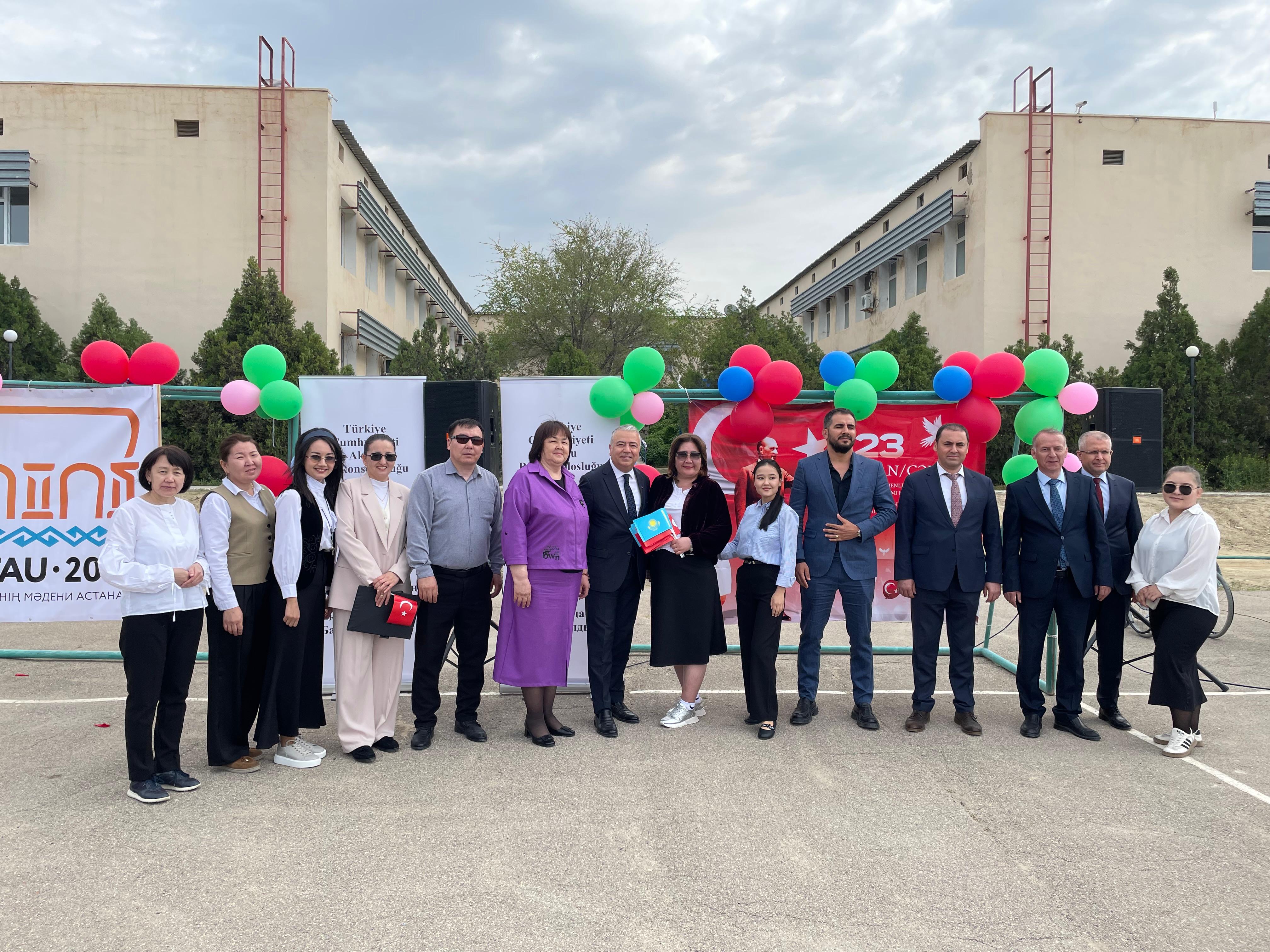 23 сәуір - Түркия Республикасының Ұлттық егемендігі және балалар мерекесі аталып өтті