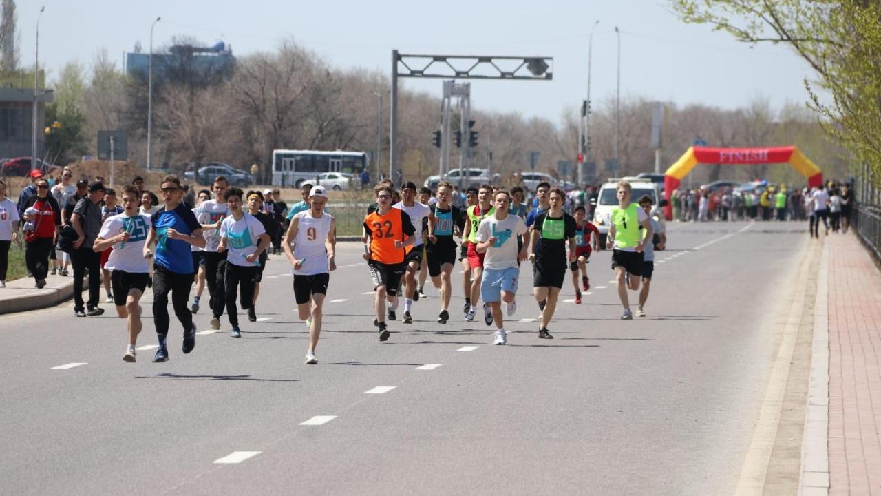 Жүгірушілерді Қарағандыда жеңіл атлетикадан эстафетаға қатысуға шақырады
