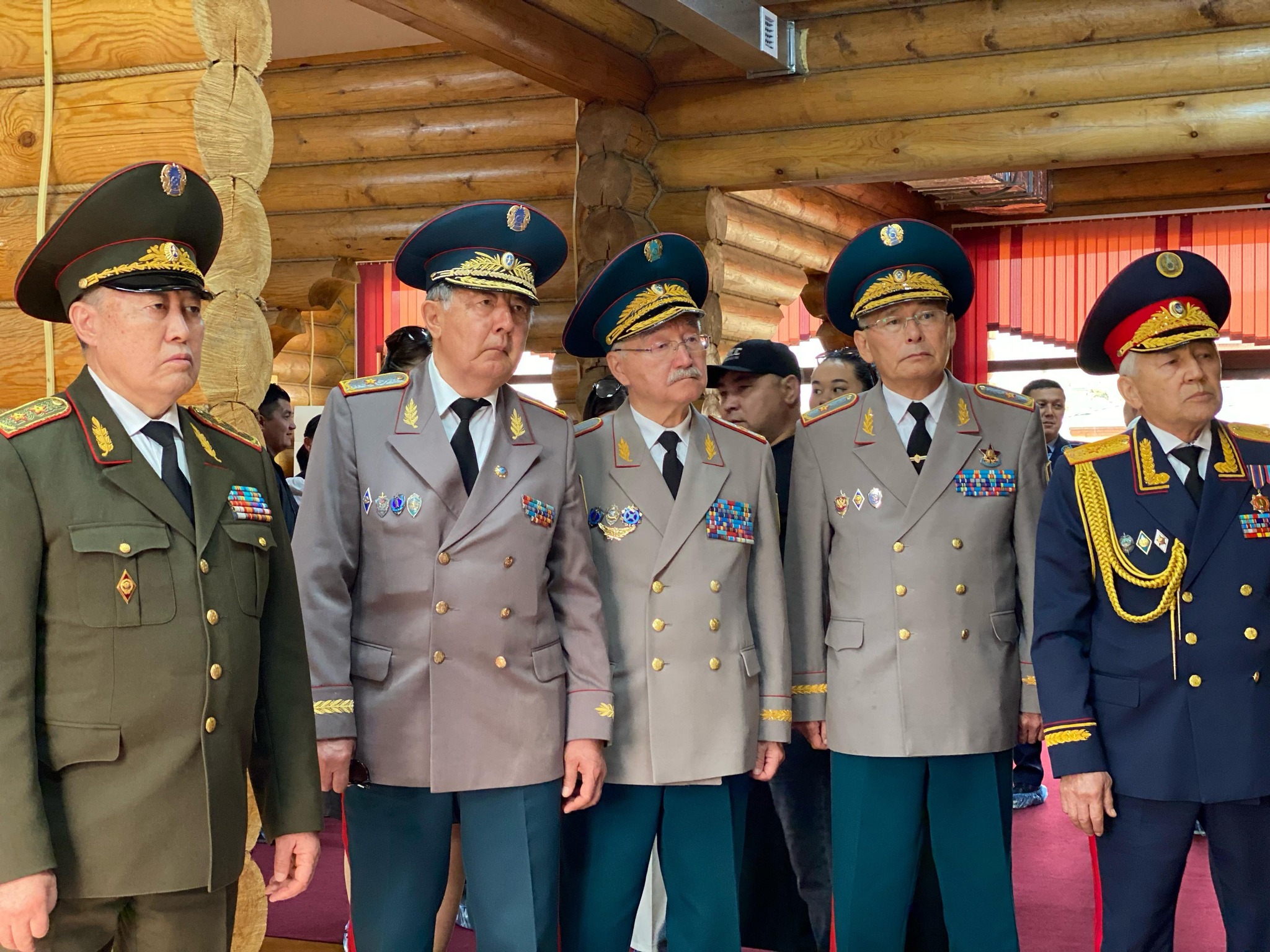 Генералы в  Бокей Орде