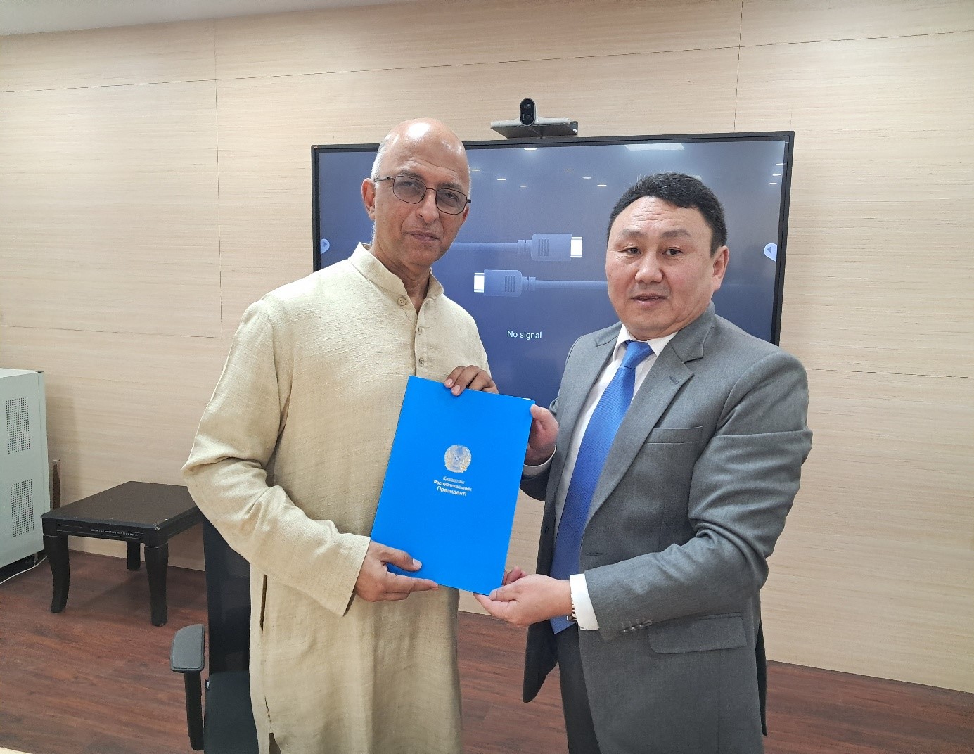 Prospects for interfaith cooperation between Kazakhstan and India  had been discussed in Mumbai