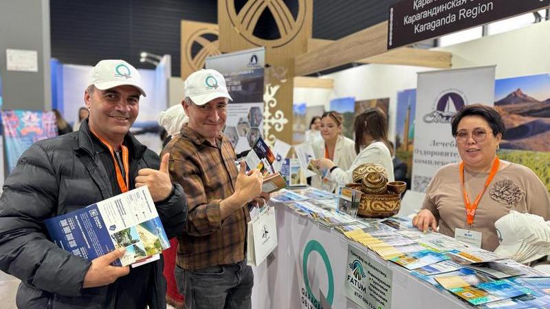 Туризм және саяхат: Қарағанды облысы Алматыдағы KITF халықаралық көрмесіне қатысуда