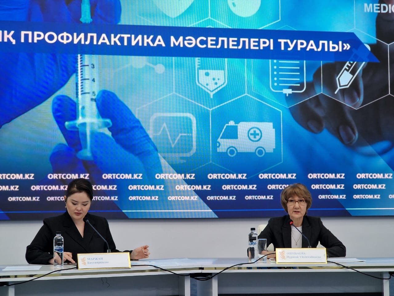 27 сәуірден бастап Қазақстанда Еуропалық иммундау апталығы басталады