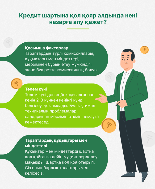 Что нужно проверить перед подписанием кредитного договора?