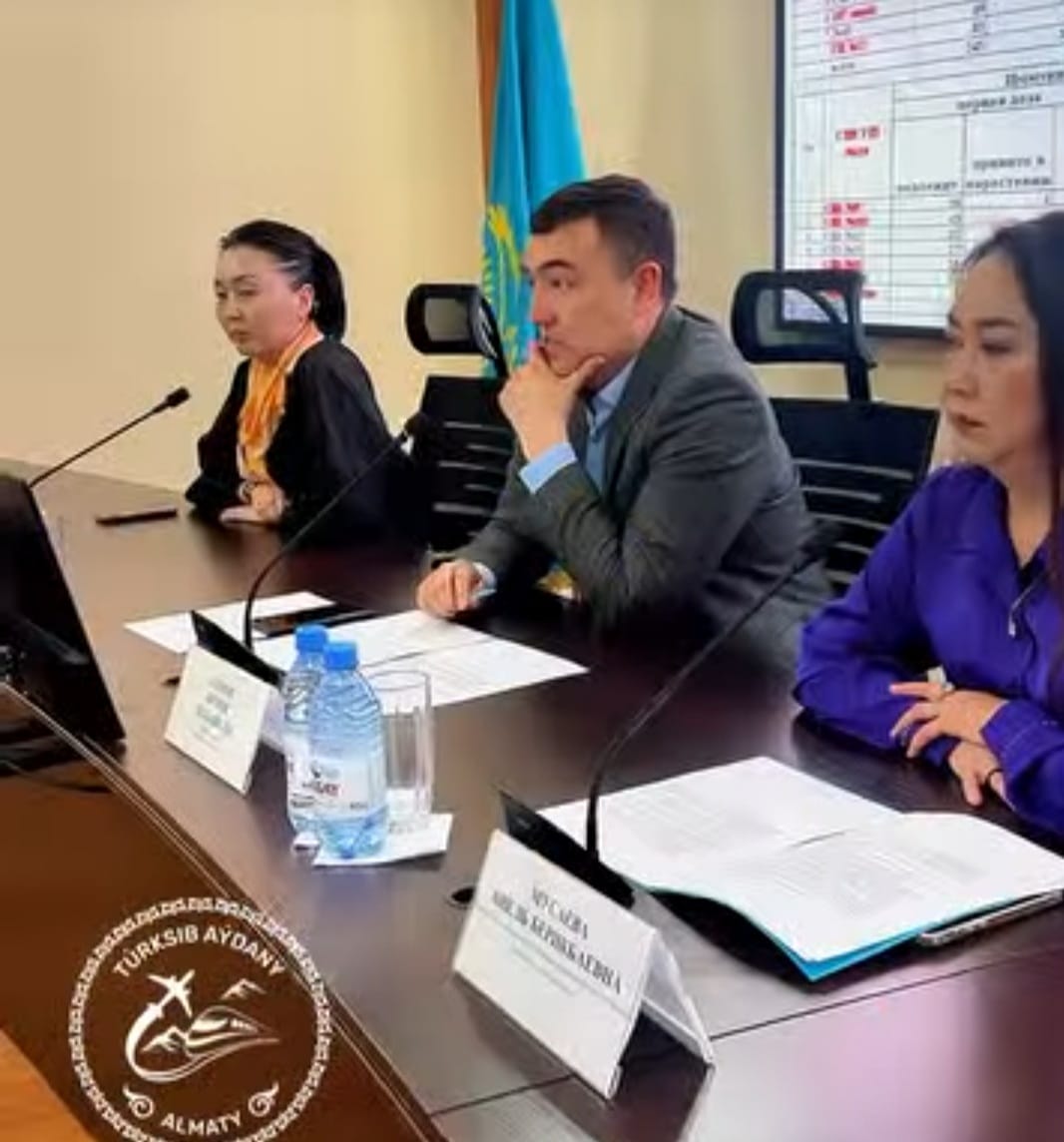 В Турксибском районе обсудили охват населения плановыми прививками