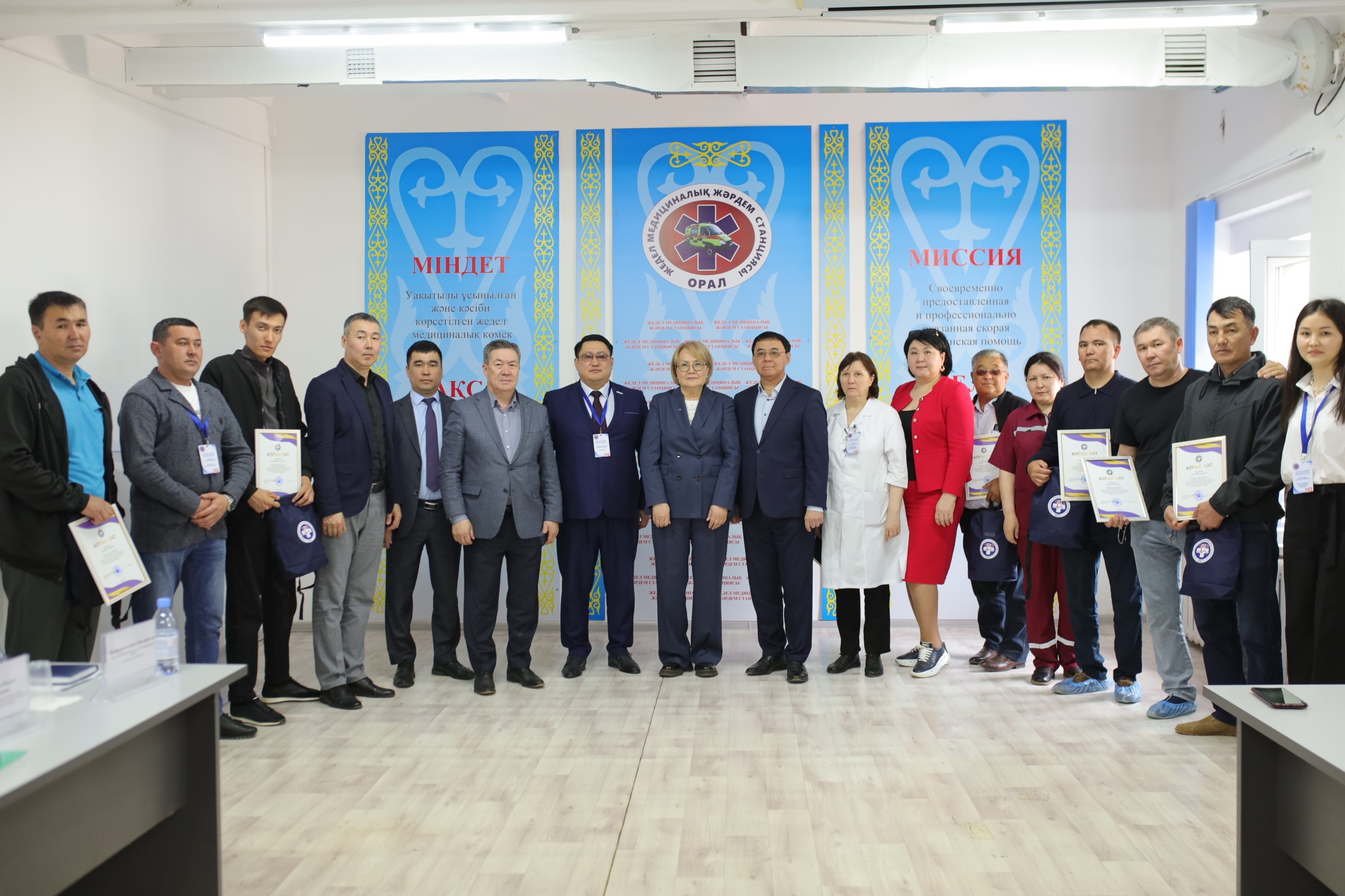Дүниежүзілік еңбекті қорғау күніне орай семинар-кеңес