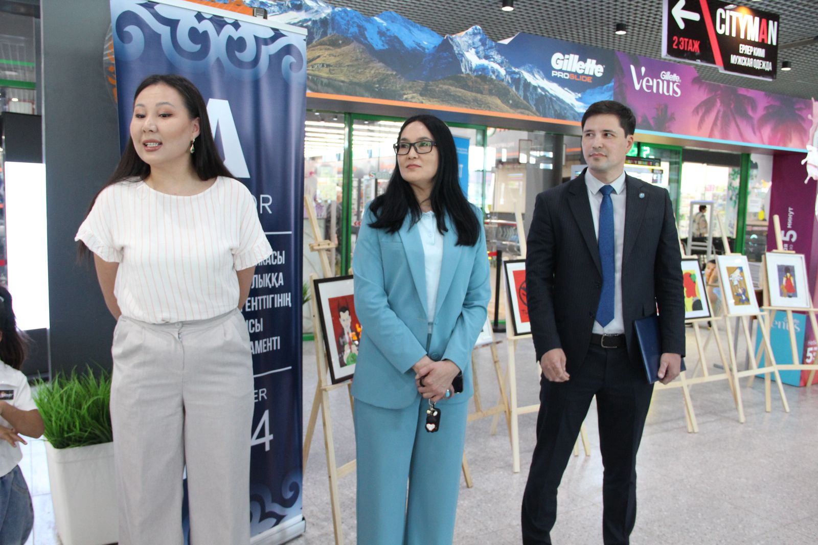 Сыбайлас жемқорлыққа қарсы көрме: жас ұрпақ үні өнер арқылы