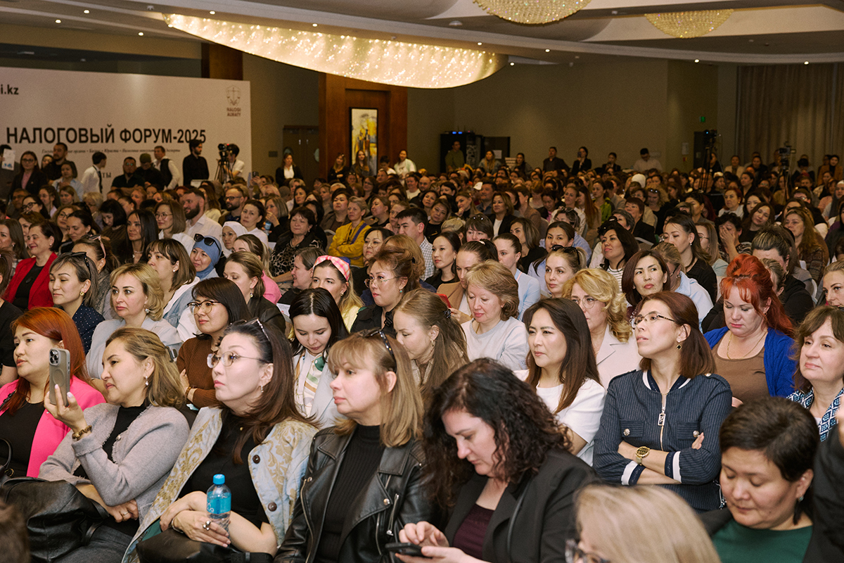 Алматы қаласы бойынша Мемлекеттік кірістер департаменті «Салық форумы – 2025» іс-шарасына қатысты