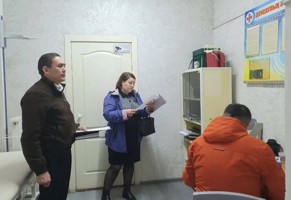 Петропавл қ. қабылдау-тарату орынына барып келу