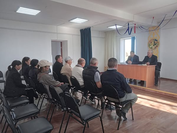 Встреча с населением