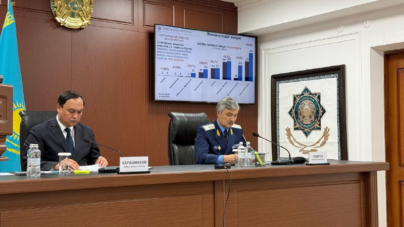 В Жамбылской области на Координационном совете  усилены требования по профилактике правонарушений