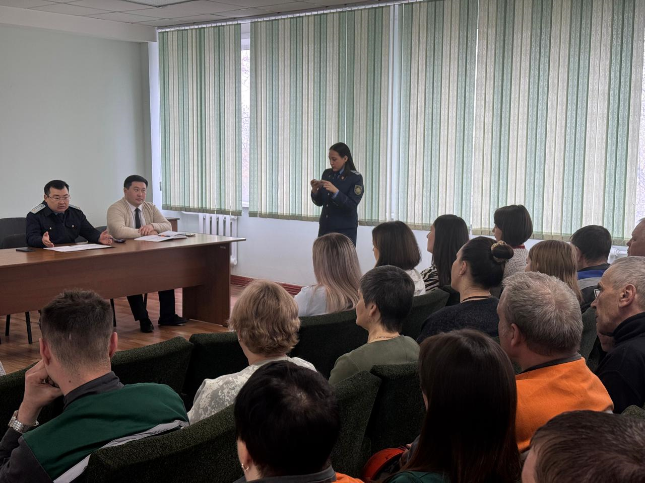 «Севказэнерго» АҚ-да түсіндіру жұмыстары