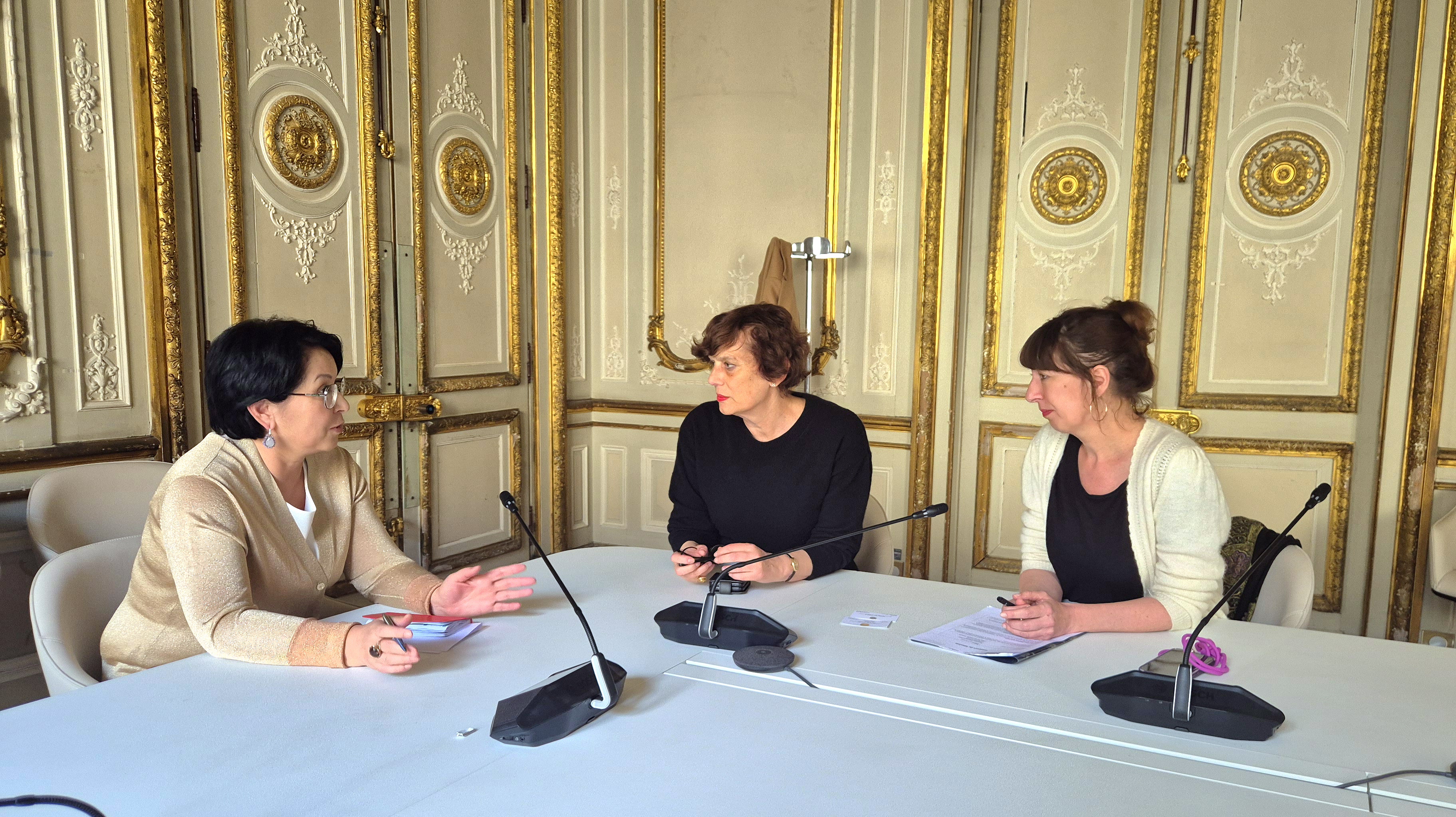 Rencontre avec la directrice du Département des Arts de l'Islam du Musée du Louvre