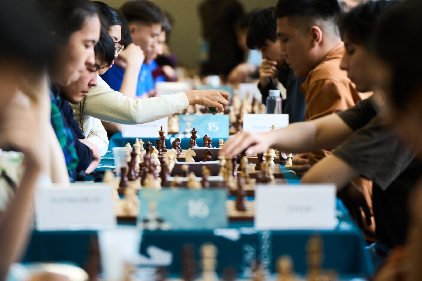 Қазақстанның жоғары оқу орындары арасында University Chess Cup республикалық турнирі өтті