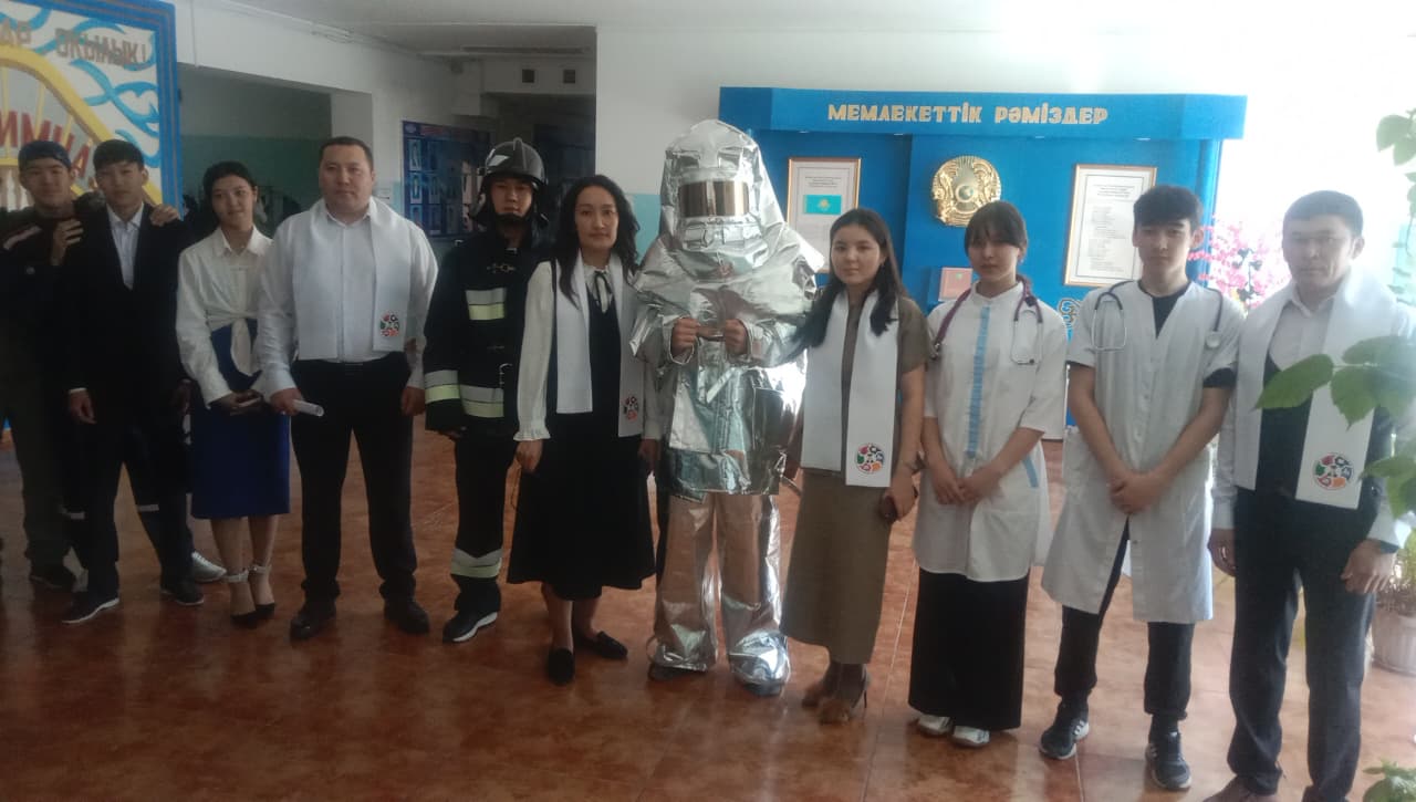 "Мамандықтар әлемі-біз таңдайтын жолдар" атты Форум өтті.